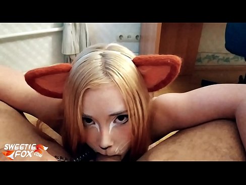 ❤️ Kitsune swallowing cock and cum in her mouth ❤ Sex at en-gb.obuvlisett.ru